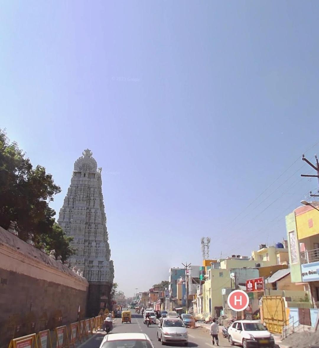 Hotel Saptagiri House Tiruvannāmalai Esterno foto